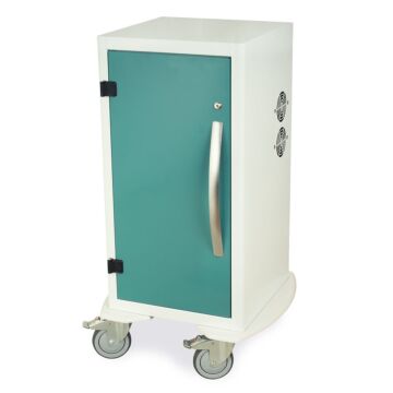 Short Savary Dilator Drying Cart with HEPA Filter