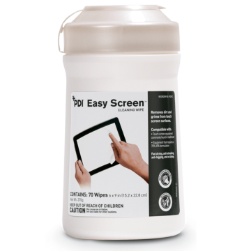 PDI SANI-CLOTH® EASY Screen Cleaning Disposable Wipe