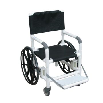 18" MRI Conditional PVC Echo Wheelchair