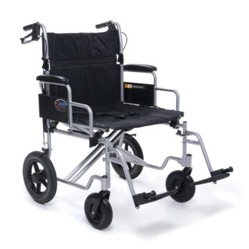 Bariatric Economy Folding Transport Chair