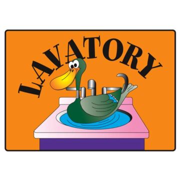 Pediatric Office Sign (Lavatory)