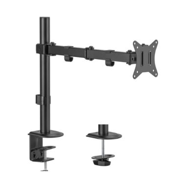 Articulating Monitor Arm with Desk Clamp