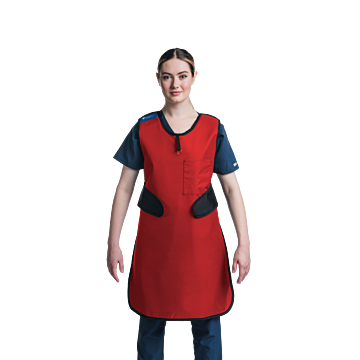 Frontal Apron with Stretch Hook & Loop Closure
