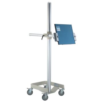 Flexi-Holder with Full Motion Tilt, Rotate, and Articulation for CR & DR Plates and Cassettes