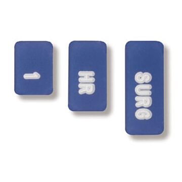 5/8" Mark-Clear Custom Word Marker with Hanging Hole