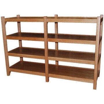 MRI Non-Magnetic Solid Oak Shelving