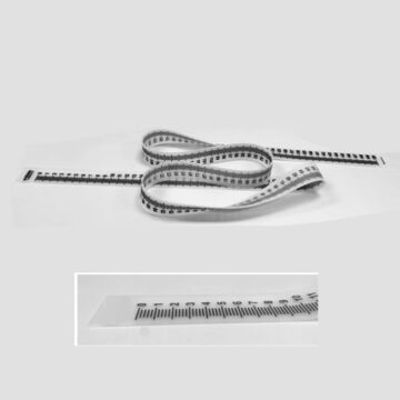 Flexible Silicone Radiopaque Ruler  (2mm graduations)