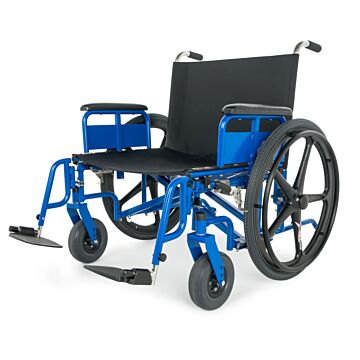 MRI Safe Bariatric Wheelchair - 850 lb Capacity