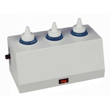 Ultrasound Gel Warmer - Three Bottle