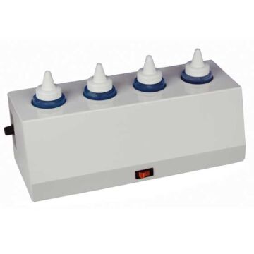 Ultrasound Gel Warmer - Four Bottle