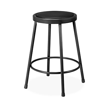 Task Stool with padded seat 