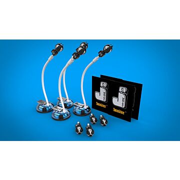 Akucal HeftyPAK™ – All inclusive variety pack (4 rooms)