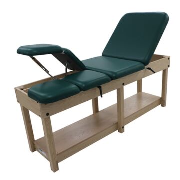 Hip & Knee Flexion Oak Treatment Table