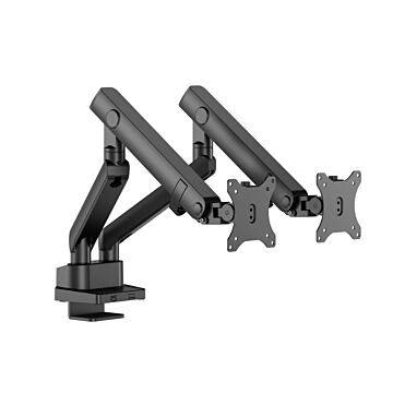 Hydra2, Dual Monitor Mount w/ Articulating Arms, Desk Mount