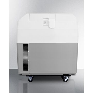 Large Portable Refrigerator/Freezer with Lock