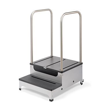 Lateral View Two Step Weight Bearing Platform