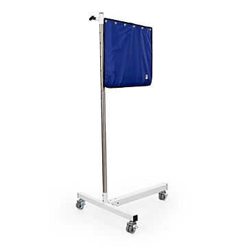 Deluxe 24" x 24" T-Base Mobile Lead Shield  
