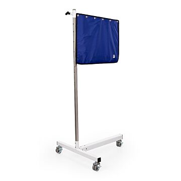 Deluxe 24" x 30" T-Base Mobile Lead Shield  