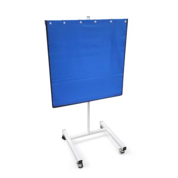 Max Mobile Lead Shield with H-Base - 36"W x 36"L