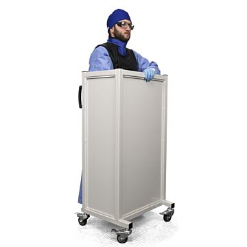 Standing Mobile Shield