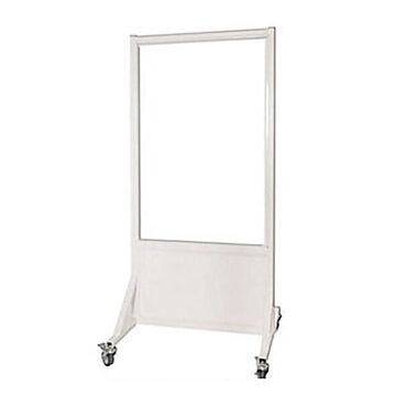 Mobile Leaded Barrier with 30x48 inch Window