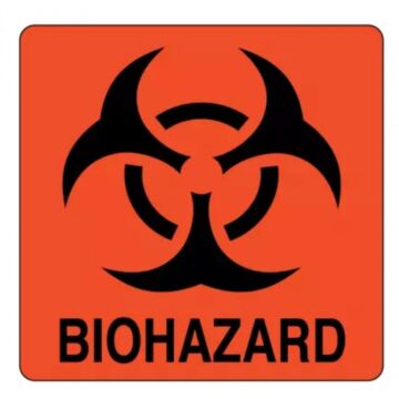 Biohazard Labels
