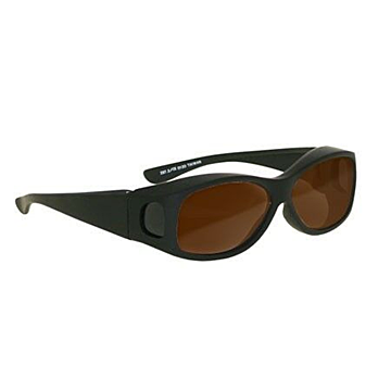 Laser Protective Glasses, IPL Brown Contrast Enhancement - Model #33-BK