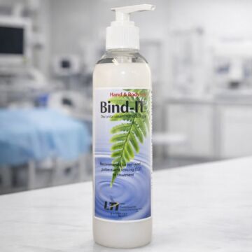 Bind-It ™ Decontaminant Hand Soap - 8oz Bottle | Nuclear Medicine Hand Hygiene