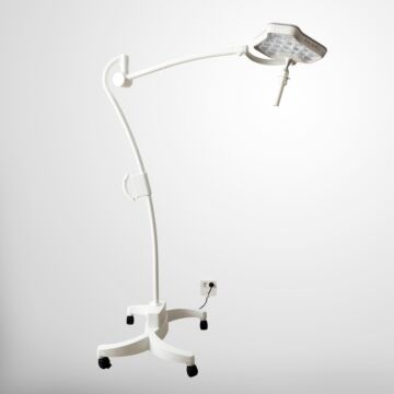 LED Examination Mobile Floor Lamp with Acrobat Swing Mobile System