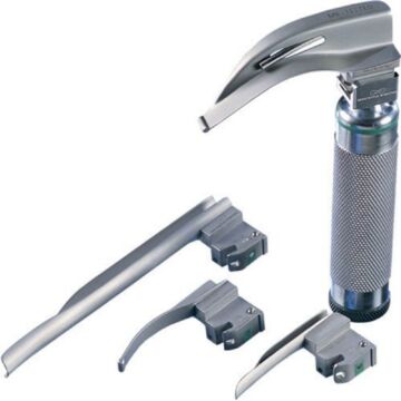 MRI Laryngoscope