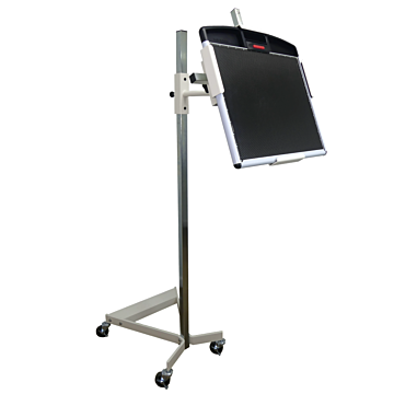 Mobile DR/CR Cassette Panel Mobile Positioner Pro - Fixed Arm with Tilt & Rotate and Counterweight for Extended Reach