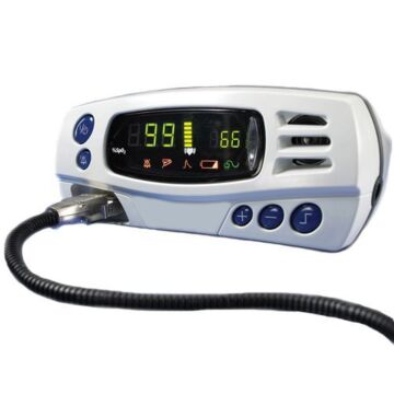 MRI Conditional Pulse Oximeter with Sensor
