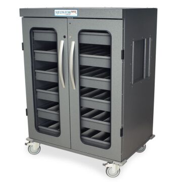 IntraOcular Lens Storage Cart, 1260 Capacity