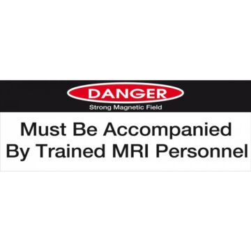 MRI Danger Sign