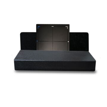 Decubitus Block with Image Receptor Plate / Cassette Holder