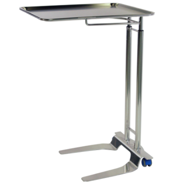 Mayo Stand, Stainless Steel  (20” x 25” Tray)