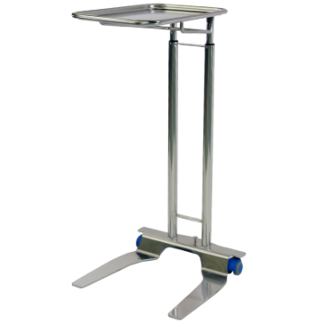 Mayo Stand, Stainless Steel  (12 5/8” x 19 1/8” Tray) 