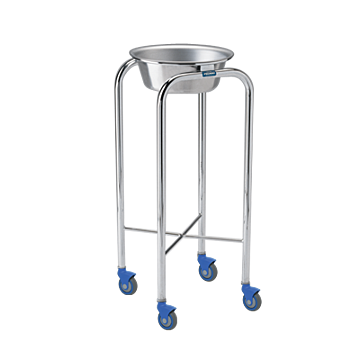 Single Basin Stainless Steel Stand