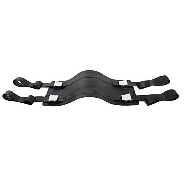Bariatric Restraint Strap with Mid Panel and 4 Buckles