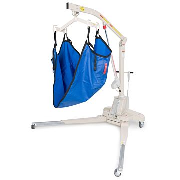 Maxi Care Bariatric 1000 lb Patient Lift with Scale and Bariatric Sling