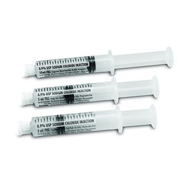 Prefilled Saline Syringes - 3ml