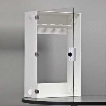 Transducer Storage Cabinet with Combi-Cam Lock - NEW and Improved!