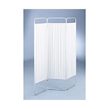 3-Panel Medical Privacy Screen for Imaging and Exam Rooms – MRI-Conditional