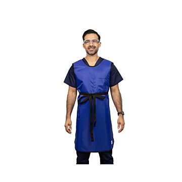 Quickship Flexback Front Protection Apron with Tie