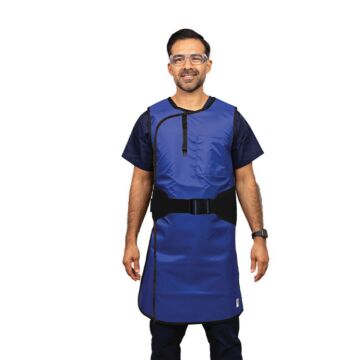 Jacket One-Piece Radiation Protection Apron with Belt