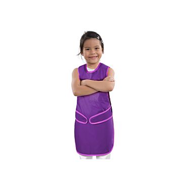 Front Protection Velcro Adjustable Apron for Children