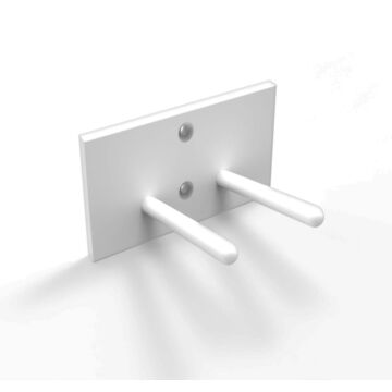 2 Peg Lead Apron Rack