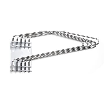 5 Arm Right Swing Apron Rack