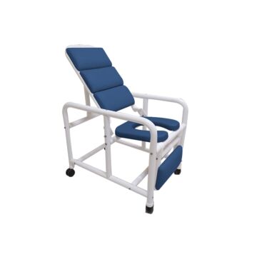 Padded Reclining Soft Seat Shower Chair