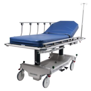 Hydraulic Height Adjustable GYN & General Stretcher 